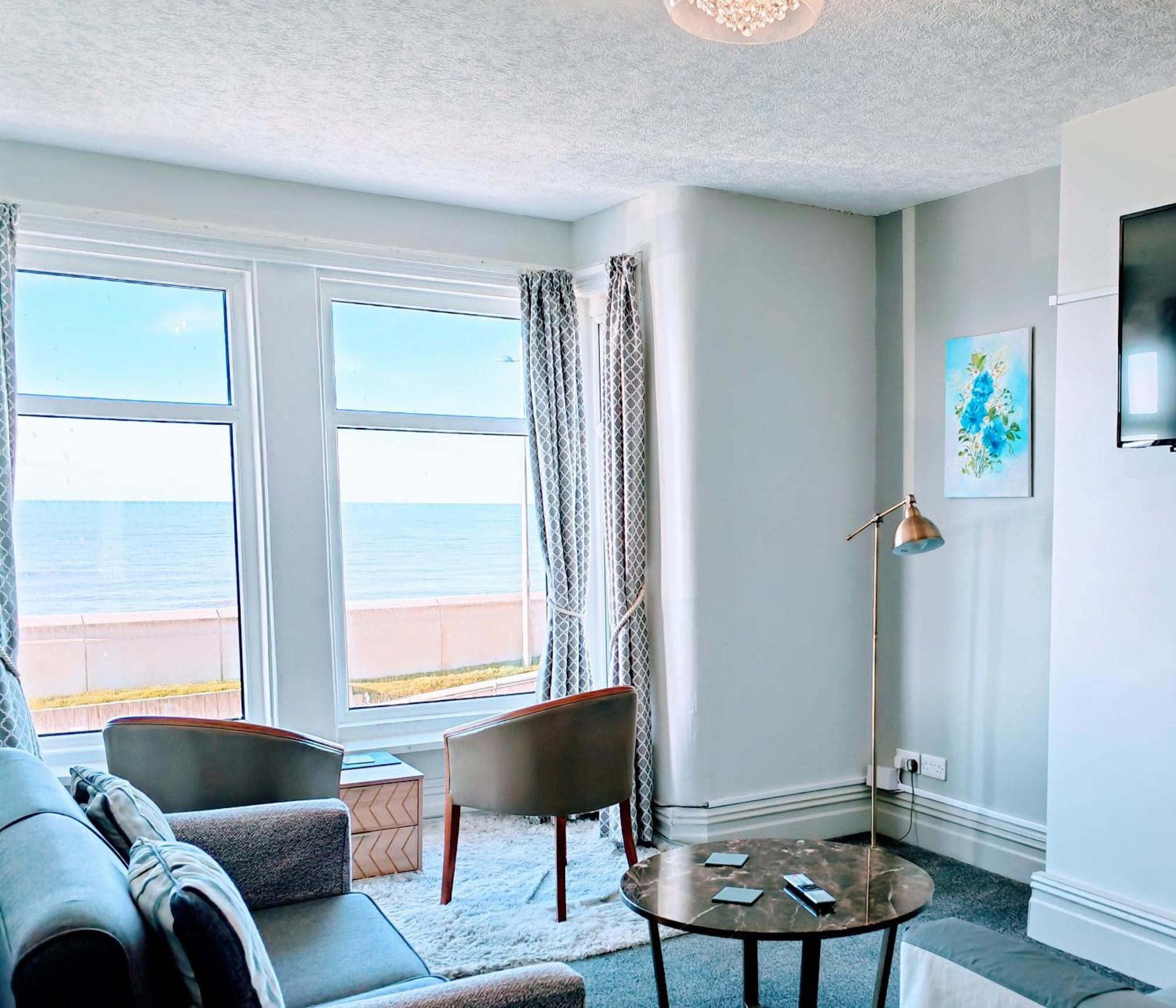 Seahawk Holiday Apartments Cleveleys Exterior photo
