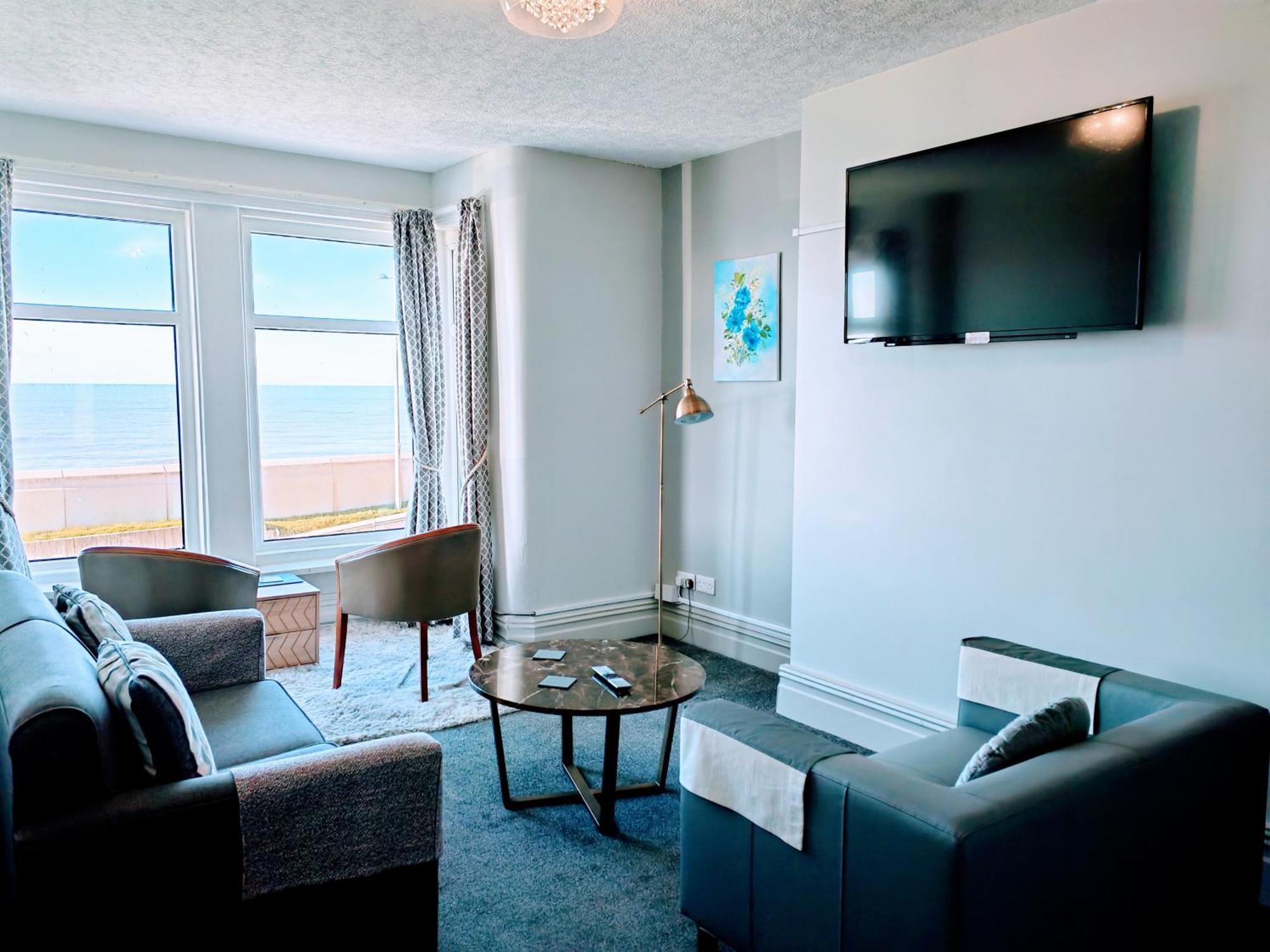 Seahawk Holiday Apartments Cleveleys Exterior photo